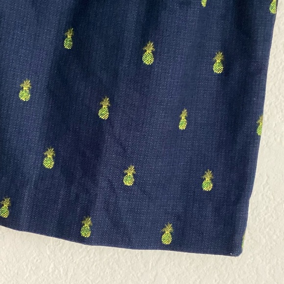 \J. Crew Factory\ Printed Basketweave Mini Skirt - Picture 4 of 14